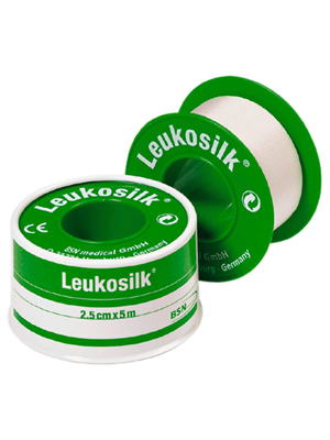 Leukosilk® Hypoallergenic Adhesive Tape 2.5cmx5m - Roll