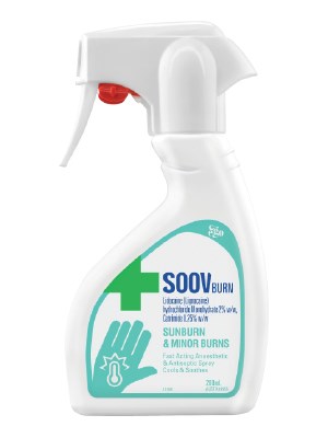 SOOV Burn Spray - 200mL