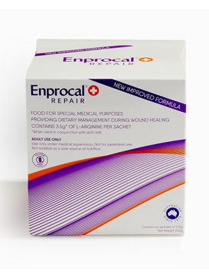 Enprocal REPAIR Nutritional Support Wound Healing 17.5g - Box/14