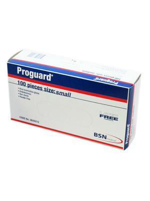 Proguard®  Examination Gloves Vinyl Multi-Purpose, Small - Box/100