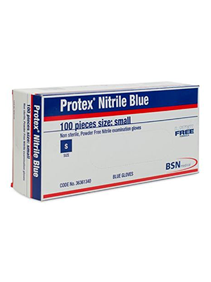 bsn medical protex nitrile gloves