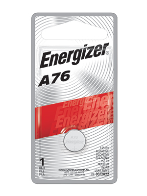 Energizer® Batteries A76 - Pkt/2 