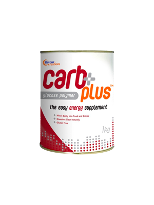 Carb Plus Glucose Polymer, 1kg - Ctn/6