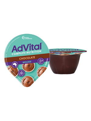 AdVital™ Chocolate Mousse Nutritionally Complete 110g - Ctn/12