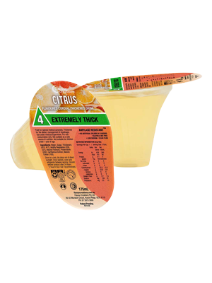 Flavour Creations Thickened Cordial Citrus Level 4 175mL - Ctn/24
