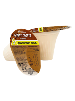 Flavour Creations Thickened White Coffee Level 3 175mL - Ctn/24