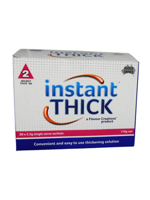 instant THICK™ Thickener Sachet Level 2 - Box/50
