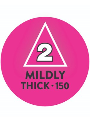 IDDSI Level Stickers Level 2 Mildly Thick - Roll/200 