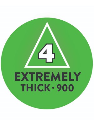 IDDSI Level Stickers Level 4 Extremely Thick 900 - Roll/200