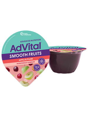 Apple and Plum Nutritionally Smooth Fruits 120g - Ctn/12