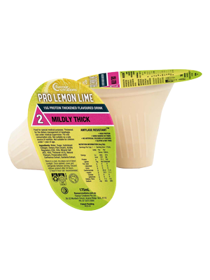 Flavour Creations Pro Lemon Lime Thickened Drink Level 2 175mL - Ctn/24