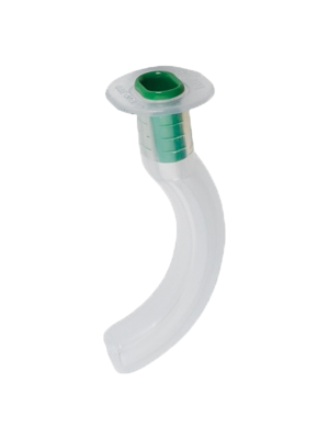 Guedel Airway 110mm Disposable Water Green - Singles