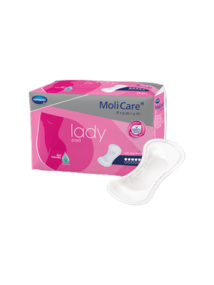 MoliCare Premium Lady Pad 5 Drops- Ctn/12