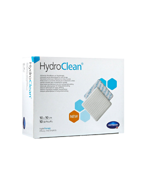 Hydroclean® Debriding Wound Dressing, 10cm x 10cm - Box/10