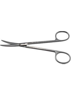 Hipp Metzenbaum Scissors Blunt/Blunt- Curved 14cm  