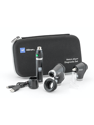 Welch Allyn® 3.5V Portable Diagnostic Set, PanOptic Basic 
