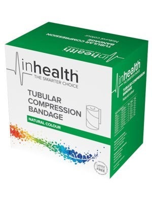 inhealth™ Tubular Compression Bandage (F) 10cm x 10m - Each