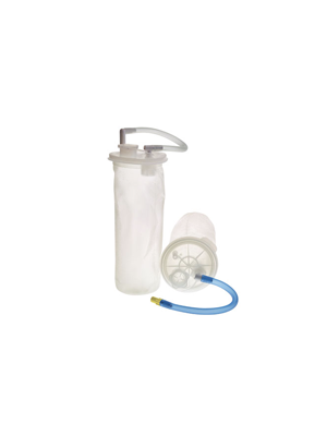 RECEPTAL® Suction Liners 2000mL, Disposable - Ctn/50