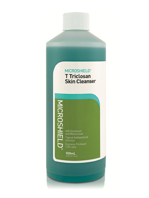 MICROSHIELD® T Triclosan Skin Cleanser 500mL - Each