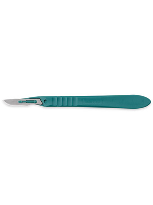 SAFETY SCALPEL #10 DISPOSABLE - Box/10