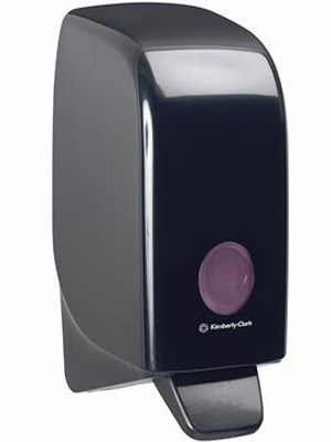 AQUARIUS DISPENSER SKIN CARE BLACK