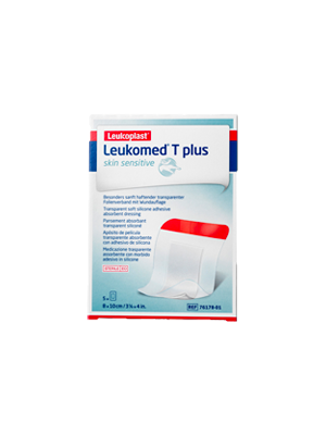 Leukomed® T+ Sensitive Skin Sterile Dressing 8cmx10cm - Box/5