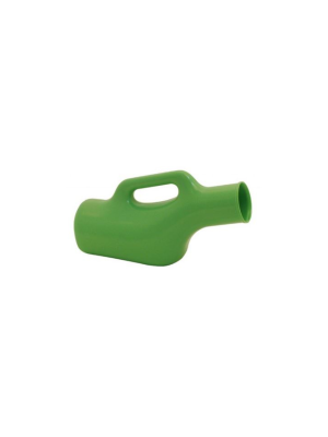 Autoplas Male Urinal, Recyclable Plastic Green 1 Litre - Each