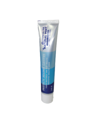 Livingstone Natural Bliss Fresh Mint Fluoride Toothpaste 145g