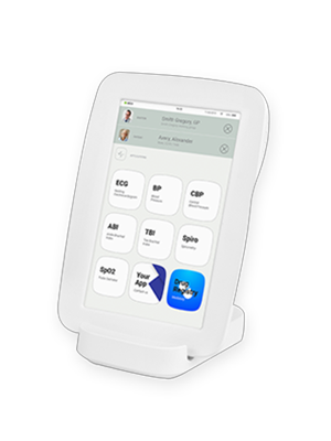 MESI mTABLET Wireless Medical Tablet System