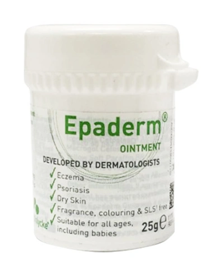 Epaderm® OINTMENT 3-in-1 Emollient 25g 