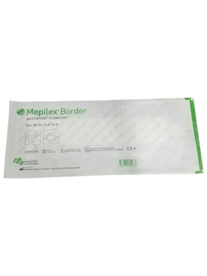 Mepilex Border Post-Op Dressing 10x30cm - Box/10