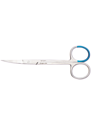 Iris Scissors - Sharp/Sharp -11.5cm Curved 