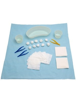 LARGE DRESSING PACK STERILE - Ctn/44