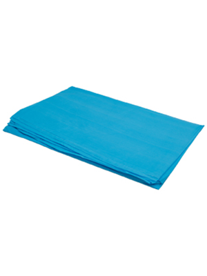 Blue PE Trolley Cover 150x80x100cm Blue - Ctn/60