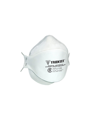 Trident® P2 Surgical Respirator Level 3 EXT Reg - Box/20