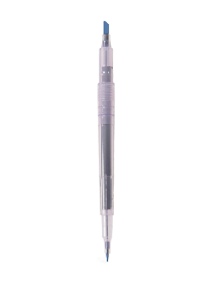 Dual Tip Marker Pen in Methylene Blue - Box/20