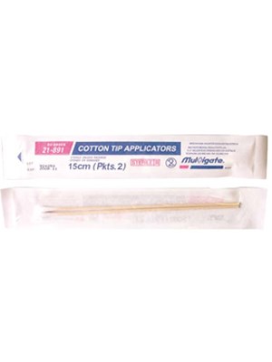 COTTON TIP APPLICATOR 15cm 2x100's