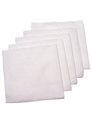 GAUZE SQ 7.5X7.5 4PLY NON WOVEN STL 5'S