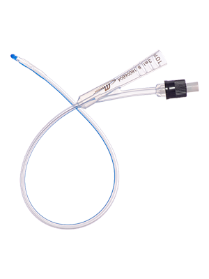 2 Way Foley Catheter 10FR Paediatric Std Tip 33cm, Balloon 3mL 