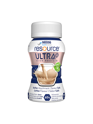 RESOURCE ULTRA+ High Protein Nutritional Coffee 125ml - Ctn/24