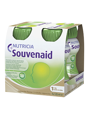 Souvenaid® Cappuccino Supplement Beverage 125ml - Pk/4