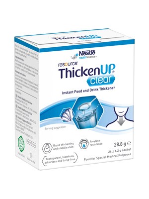 RESOURCE® ThickenUp® Clear Instant Thickener 1.2g - Box/24