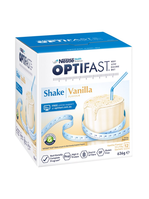 Optifast® VLCD™ Shake Meal Replacement Vanilla 54g - Ctn/72