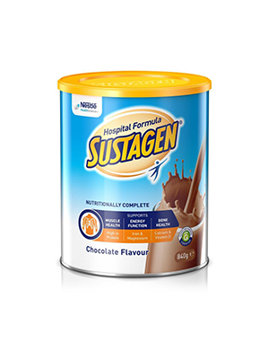 SUSTAGEN® Hospital Formula Chocolate Flavour, 840g - Each