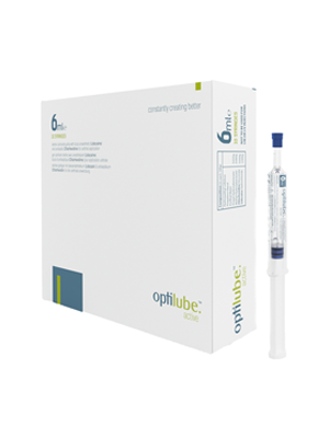 OptiLube® Active Lidocaine Chlorhexidine Syringe 6ml – Box/10