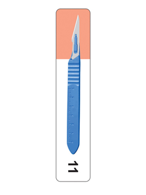 size 11 scalpel blades