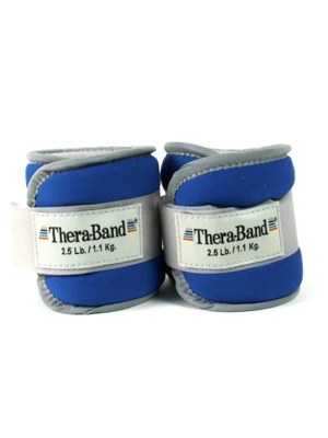 TheraBand® Comfort Fit Ankle & Wrist Weight Set - 1.15kg