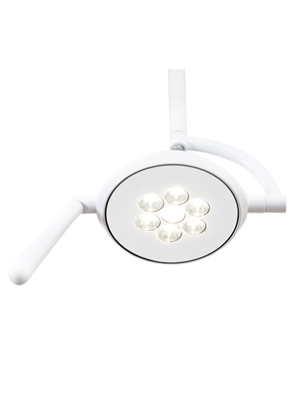 ULED Examination Light 2.7-3m Ceiling Mount - Each