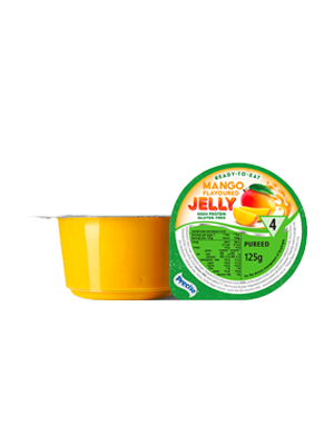 Precise Ready To Eat Mango Flavoured Jelly Puree L4 - Ctn/24