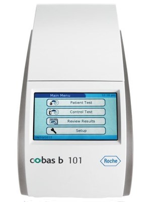 cobas® b 101 System - HbA1c and Lipid Monitoring